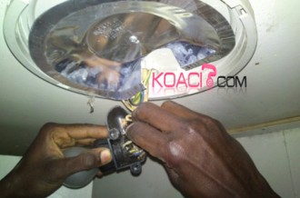 Côte d'Ivoire: Venu pour voler une ampoule, il reçoit une décharge électrique ! 